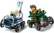 LEGO City Σετ Αγώνων: Αεροπλάνο εναντίον Νοσοκομειακού Κρεβατιού 4 τεμάχια (60459)