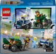 LEGO City Σετ Αγώνων: Αεροπλάνο εναντίον Νοσοκομειακού Κρεβατιού 4 τεμάχια (60459)