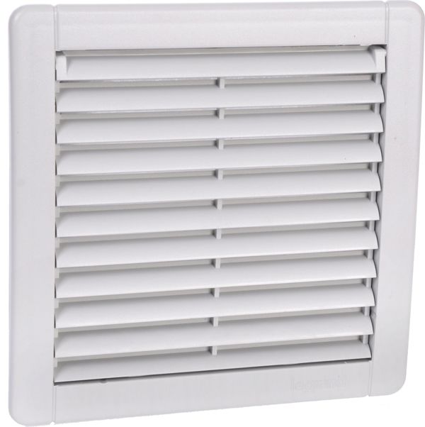 Legrand Kratka wentylacyjna szara IP44 150 x 150mm (034834)