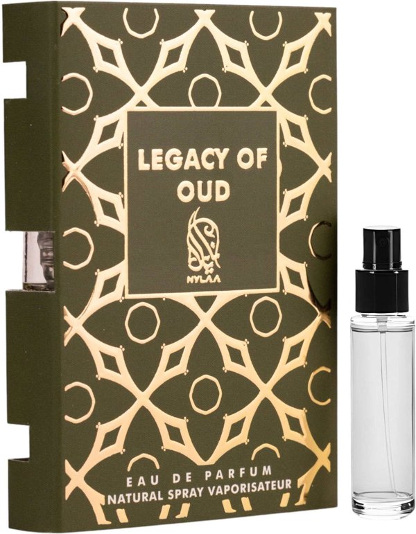 Legacy of Oud Eau de Parfum 2ml