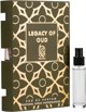 Legacy of Oud Eau de Parfum 2ml