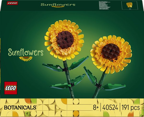 LEGO Exclusive Ηλιοτρόπια (40524)