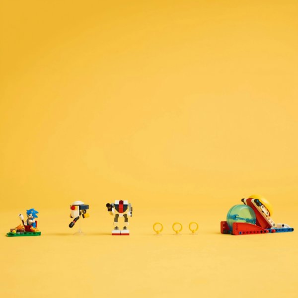 LEGO Sonic The Hedgehog - Sonic Και Η Μάχη Στο Κάμπινγκ (77001)