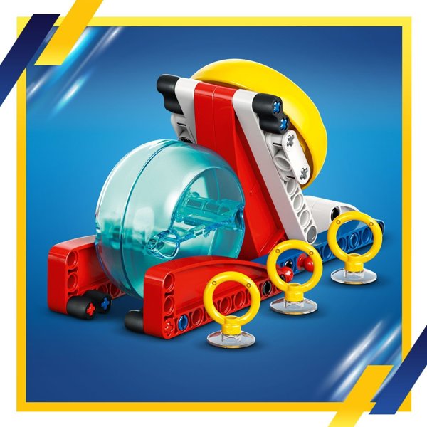 LEGO Sonic The Hedgehog - Sonic Και Η Μάχη Στο Κάμπινγκ (77001)