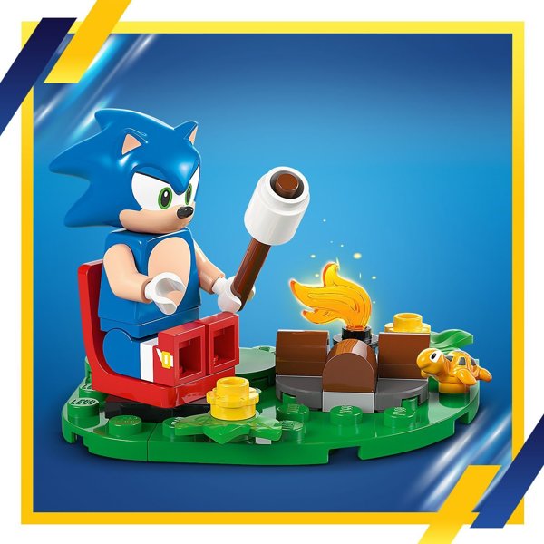 LEGO Sonic The Hedgehog - Sonic Και Η Μάχη Στο Κάμπινγκ (77001)