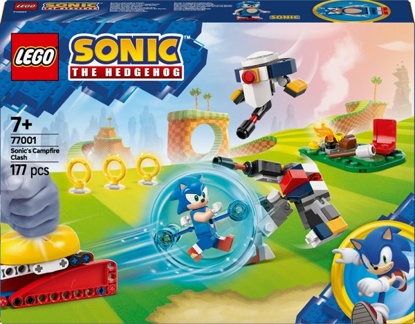 LEGO Sonic The Hedgehog - Sonic Και Η Μάχη Στο Κάμπινγκ (77001)