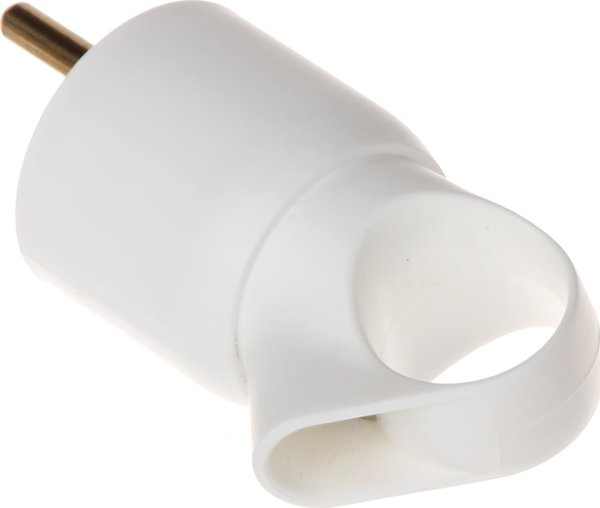 Legrand Γωνιακό Φις Σούκο LE-50103 230V 16A, Λευκό