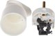 Legrand Γωνιακό Φις Σούκο LE-50103 230V 16A, Λευκό