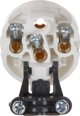 Legrand Γωνιακό Φις Σούκο LE-50103 230V 16A, Λευκό