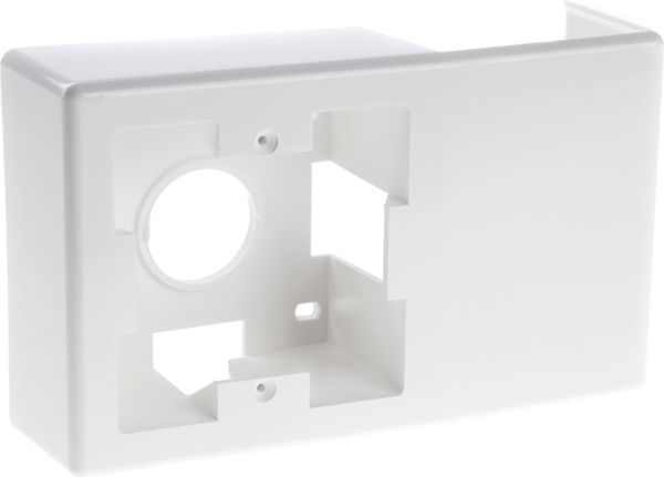 Legrand Puszka przylistwowa pojedyncza 60x40mm