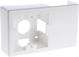 Legrand Puszka przylistwowa pojedyncza 60x40mm