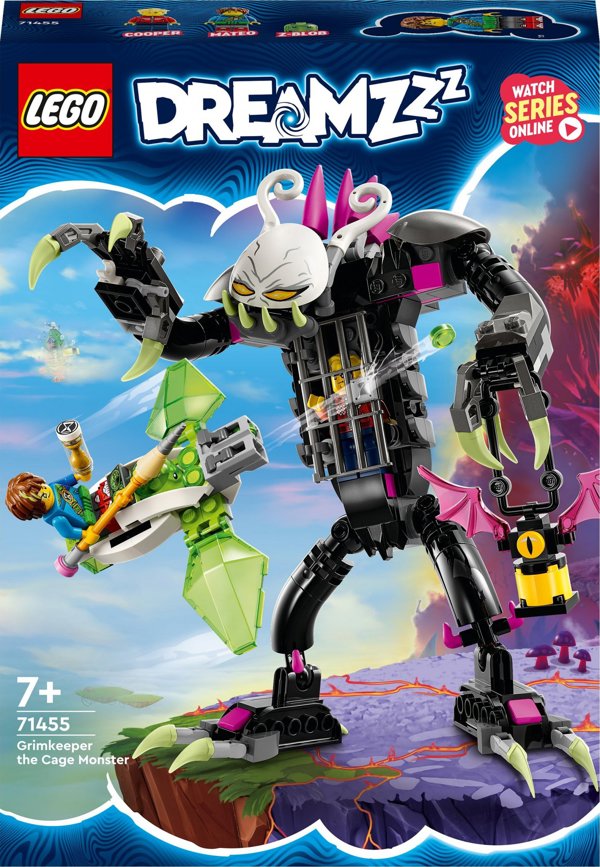 LEGO DREAMZzz Κλατκοσζμάρνικ (71455)