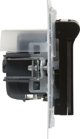 Legrand Suno Πρίζα Σούκο 2P+Z 16A 250V με Κάλυμμα IP44, Αυτόματοι Ακροδέκτες, Μαύρο - 721423