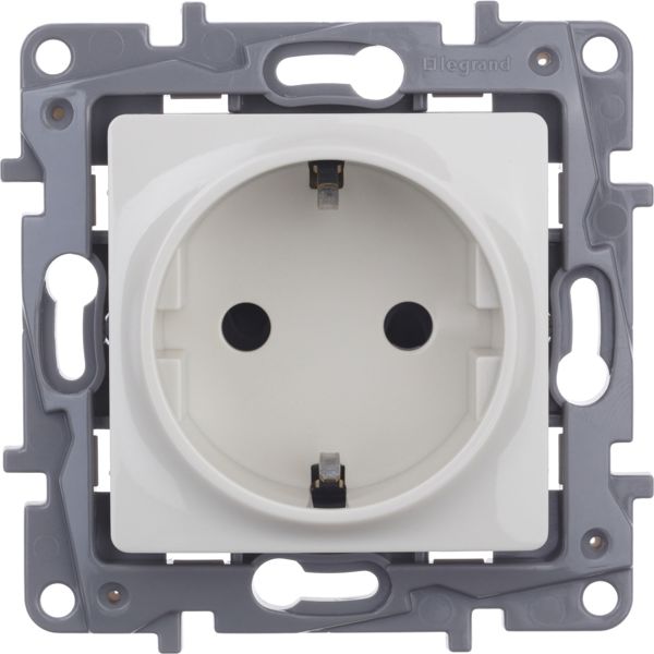Legrand Κουμπί Χειρισμού Ρολών Niloe Κρεμ - 664611