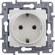 Legrand Κουμπί Χειρισμού Ρολών Niloe Κρεμ - 664611