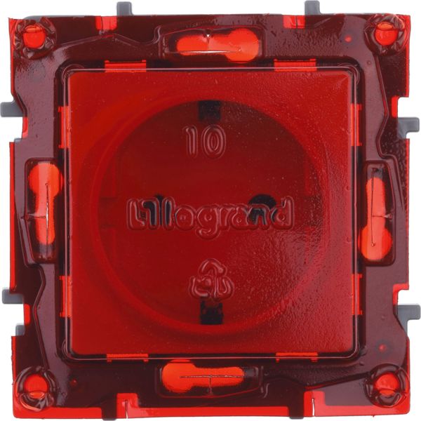 Legrand Κουμπί Χειρισμού Ρολών Niloe Κρεμ - 664611