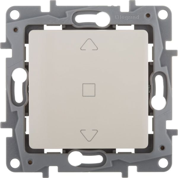 Legrand Κουμπί Χειρισμού Ρολών Niloe Κρεμ - 664611