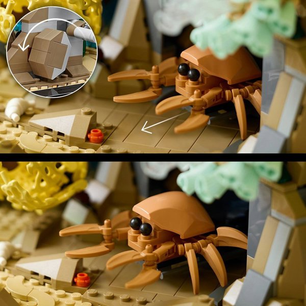 LEGO 10366 Icons - Tropikalne akwarium
