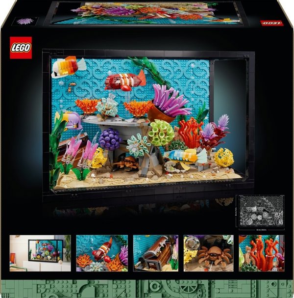 LEGO 10366 Icons - Tropikalne akwarium