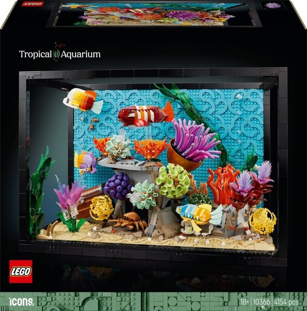 LEGO 10366 Icons - Tropikalne akwarium