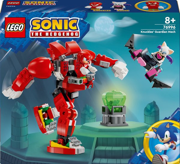 LEGO Sonic the Hedgehog Knuckles και ο μηχανικός φύλακας (76996)