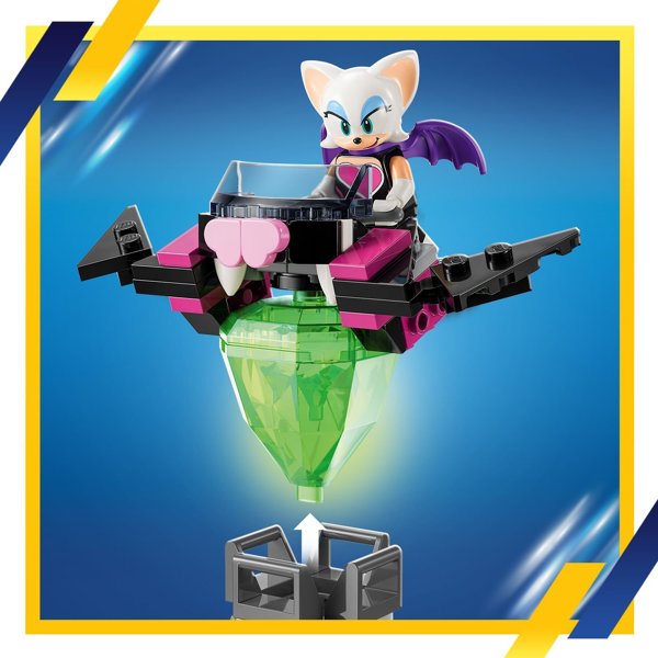 LEGO Sonic the Hedgehog Knuckles και ο μηχανικός φύλακας (76996)