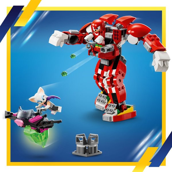 LEGO Sonic the Hedgehog Knuckles και ο μηχανικός φύλακας (76996)