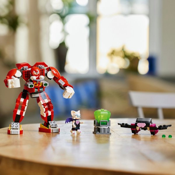 LEGO Sonic the Hedgehog Knuckles και ο μηχανικός φύλακας (76996)