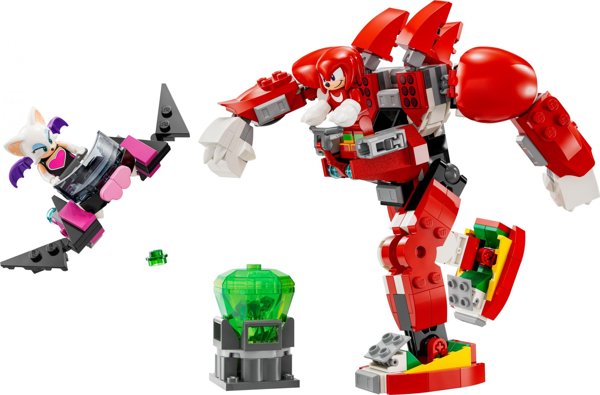 LEGO Sonic the Hedgehog Knuckles και ο μηχανικός φύλακας (76996)