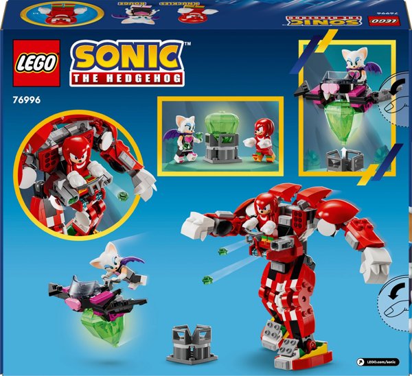 LEGO Sonic the Hedgehog Knuckles και ο μηχανικός φύλακας (76996)