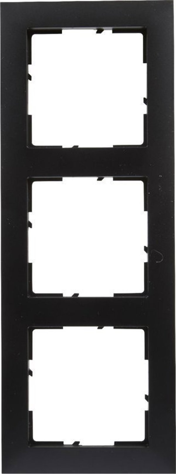 Legrand SUNO Τριπλό Πλαίσιο 721523 Μαύρο