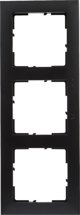 Legrand SUNO Τριπλό Πλαίσιο 721523 Μαύρο