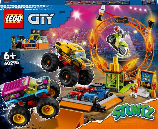 LEGO City Αρένα Επιδείξεων Καταστροφών (60295)
