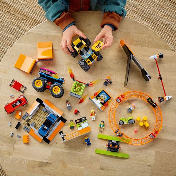 LEGO City Αρένα Επιδείξεων Καταστροφών (60295)
