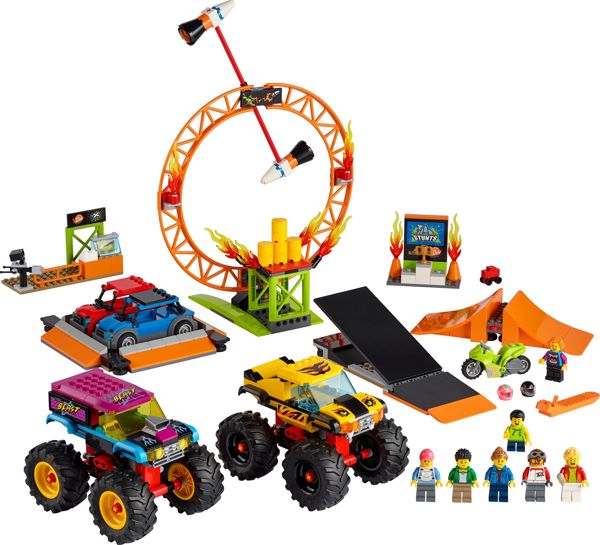 LEGO City Αρένα Επιδείξεων Καταστροφών (60295)