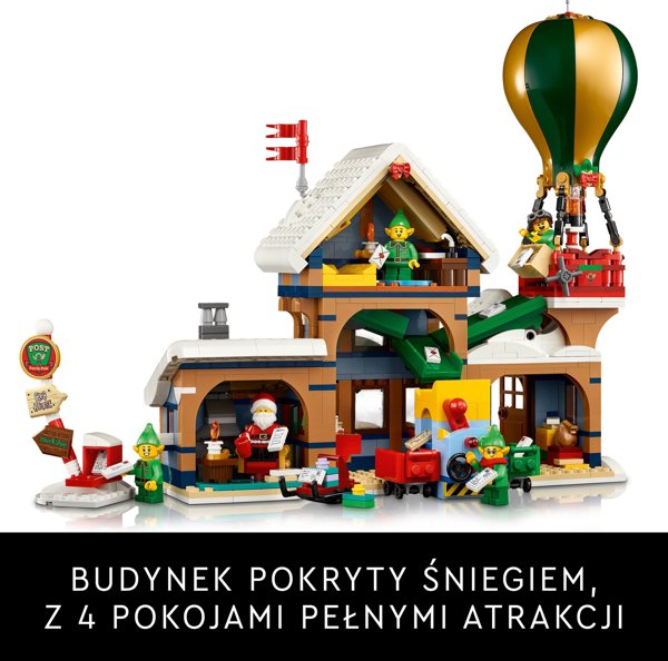 LEGO Icons Ταχυδρομείο του Άγιου Βασίλη (10339)