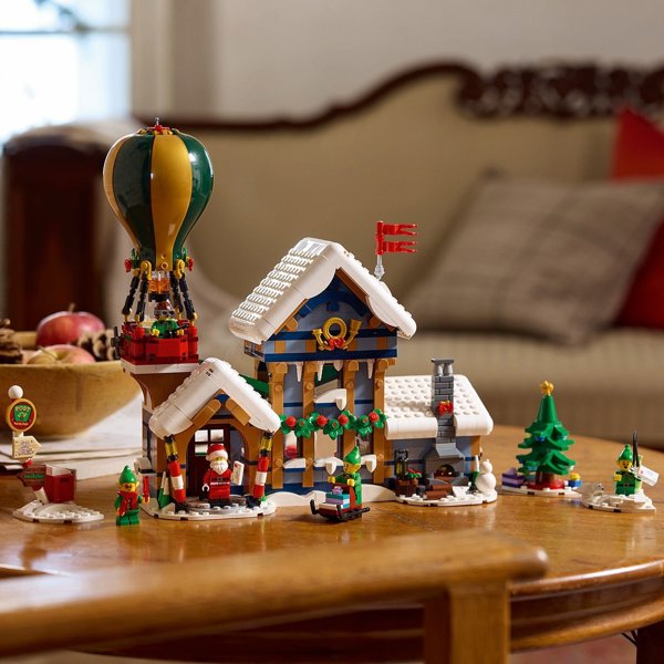 LEGO Icons Ταχυδρομείο του Άγιου Βασίλη (10339)