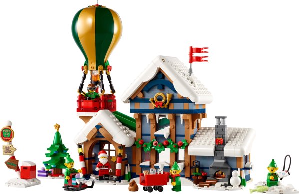 LEGO Icons Ταχυδρομείο του Άγιου Βασίλη (10339)