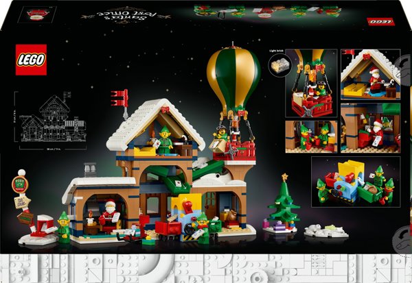 LEGO Icons Ταχυδρομείο του Άγιου Βασίλη (10339)