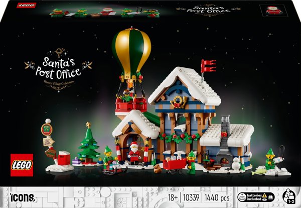 LEGO Icons Ταχυδρομείο του Άγιου Βασίλη (10339)