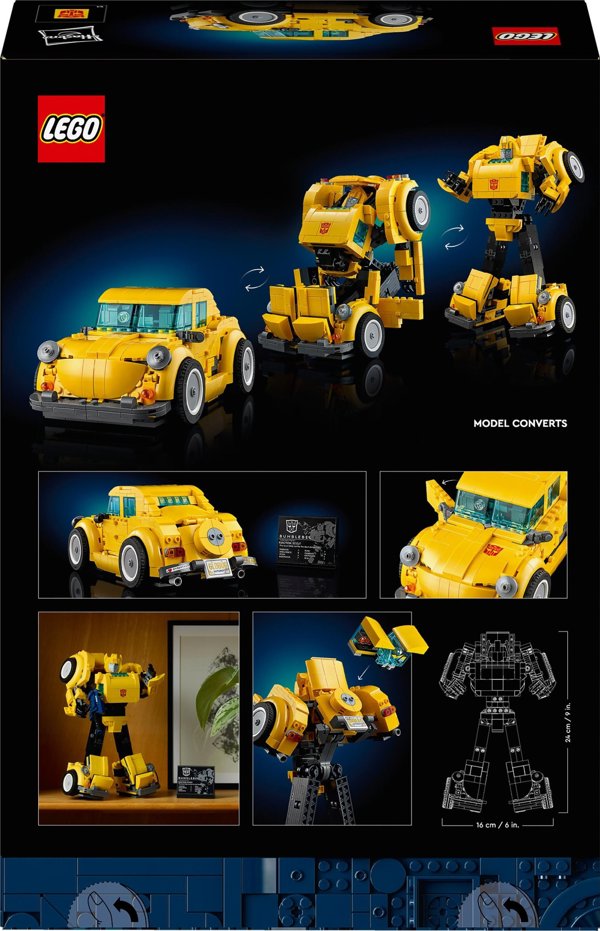 LEGO Icons Bumblebee (10338)