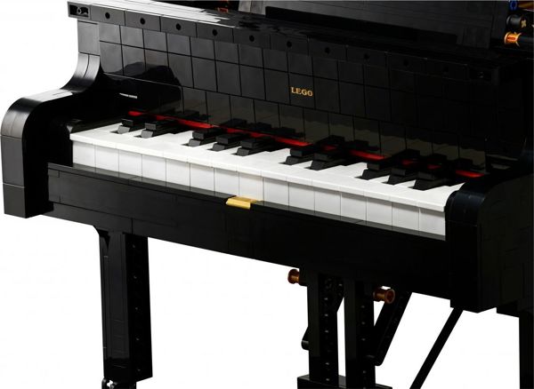 LEGO Ideas Πιάνο με Ουρά (21323) – Κατασκευαστικό Σετ για Ενήλικες