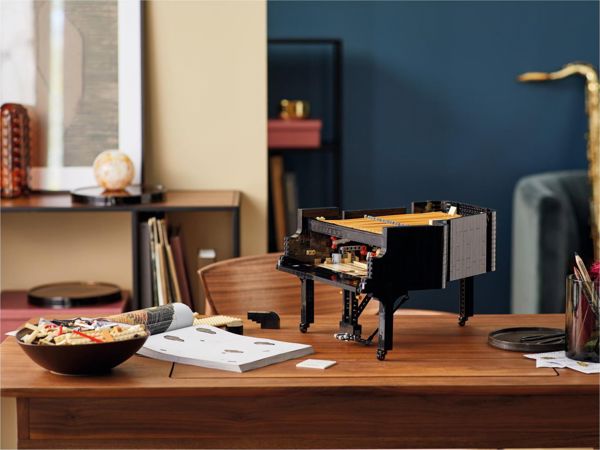 LEGO Ideas Πιάνο με Ουρά (21323) – Κατασκευαστικό Σετ για Ενήλικες