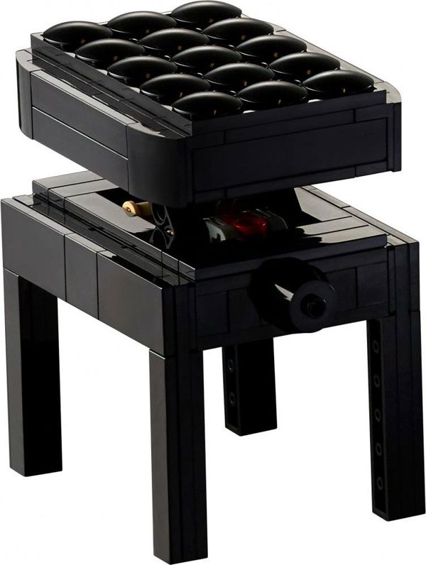 LEGO Ideas Πιάνο με Ουρά (21323) – Κατασκευαστικό Σετ για Ενήλικες