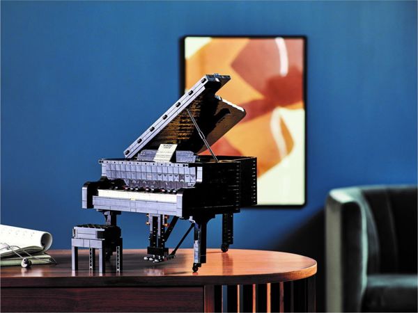 LEGO Ideas Πιάνο με Ουρά (21323) – Κατασκευαστικό Σετ για Ενήλικες