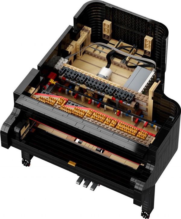 LEGO Ideas Πιάνο με Ουρά (21323) – Κατασκευαστικό Σετ για Ενήλικες