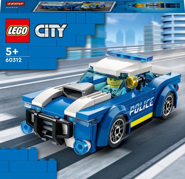 LEGO City Περιπολικό 4τμχ. (60312)