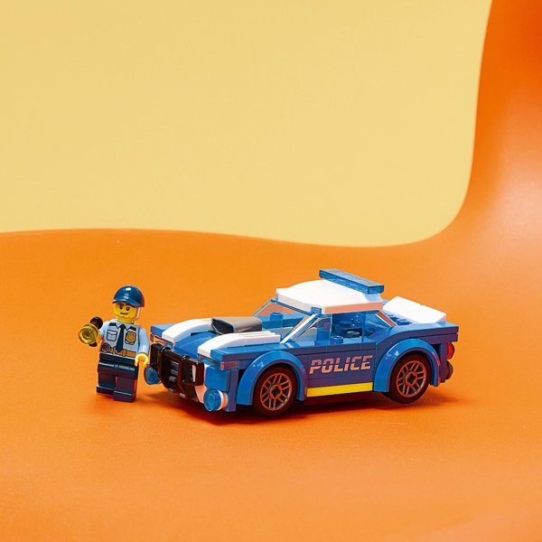 LEGO City Περιπολικό 4τμχ. (60312)
