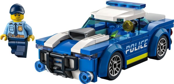 LEGO City Περιπολικό 4τμχ. (60312)