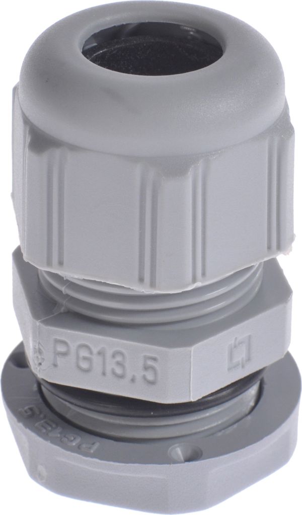 Legrand Dlawnica kablowa poliamidowa IP68 jasnoszara PG13,5